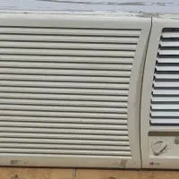 کولر پنجره ای ۲۴۰۰۰ ال جی عروسک موتور بزرگ پیستونی