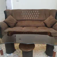 مبل ۷ نفره ، به همراه میز و ۲ عسلی