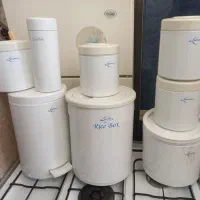 ست بانک حبوبات و ادویه آشپزخانه ۸ عدد سالم و شیک