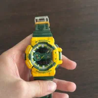 ساعت جی شاک مدل GA-400CS اصل