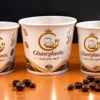 لیوان یکبار مصرف کاغذی 90cc