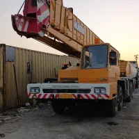 استخدام راننده جرثقیل 50 تن ماشینی
