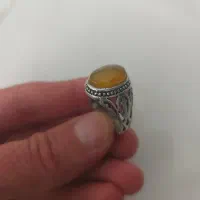 انگشتر نقره عقیق