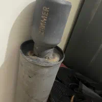 منبع اگزوز ۱۰۶ بزرگ با سری اگزوز rc