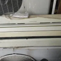 کولر گازی 24000 موتور سوخته