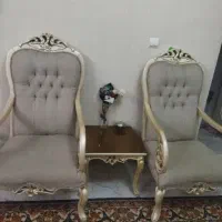 مبل درحد جهاز تمام چوب
