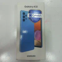 گوشی سامسونگ A32 4G. آکبند و پلمپ گارانتی داریا هم