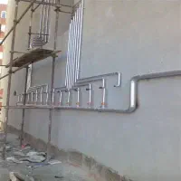 لوله کشی گاز و آتش نشانی