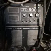 دستگاه جوش صنعتی hitronic mig500