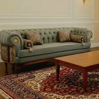 مبل راحتی چستر کاوالی