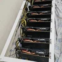 کارت گرافیک rx580 تعداد نقدی