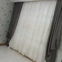 پرده شیک|پرده، رانر، رومیزی|مشهد, شهرک امام هادی (شهرک غرب)|دیوار