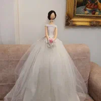 عروسک عروس مناسب آرایشگاه و مزون عروس