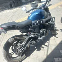 زونتس ۲۰۰|موتورسیکلت|اصفهان, تخت فولاد|دیوار