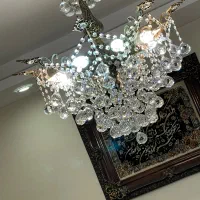 لوستر|لوستر و چراغ آویز|تهران, دردشت|دیوار