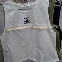 ست تاپ و شلوارک CHANEL