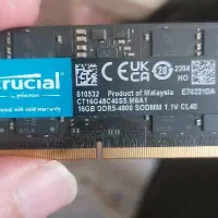 رم ddr5 16gb لپتاپ