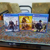دیسک بازی PS4 مورتال کمبتMORTAL COMBAT 11 والاهالا