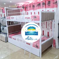 تحت خواب دو طبقه ۹۰در۲متر(تختخواب۲دوطبقه)تشک مرسدس