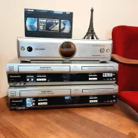 ویدیو نوار بزرگ 6 هد Hi-Fi استریو