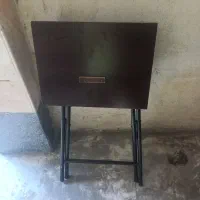 میز نماز و تعدادی مهر در حد نو