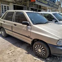 پراید مدل 84 دوگانه دستی