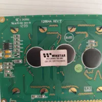 LCD 64*128 ال سی دی آکبند با بکلایت آبی