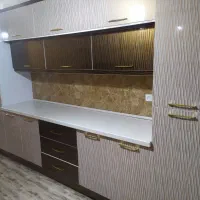 کابینت پاک چوب هایگلاس نو وسالم