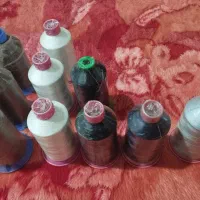 نخ پلی استرکفاشی ترک،سوزن سایز۱۴و۱۶