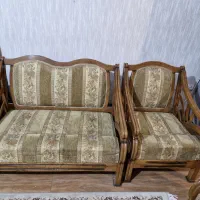 مبل چوبی ۸ نفره