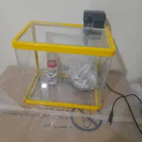 آکواریوم و پمپ آب