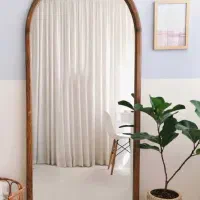 آینه قدی چوبی