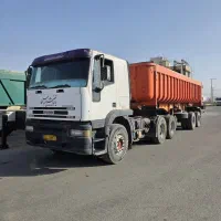 ایویکو 440 مدل 83 بی رنگ با کمپرسی ترمز ها بنزی