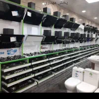 هود گاز سینک با شیرالات روشویی مارک لیماک طرحN۸۸۵