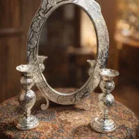 خریدار ظروف نقره سیاه شده(نیاز به تعمیر+( بازیافت)