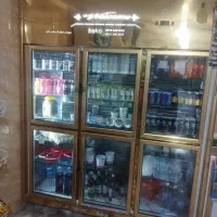 یخچال فریزر مغازه وکلیه وسایل دیگر جاطمی می کابینت