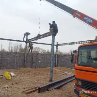 جوشکاری ونقاشی لوله کشی و تمام کارهای ساختمانی