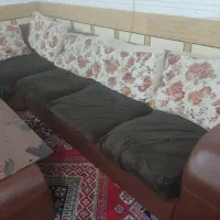 مبل و گل میز