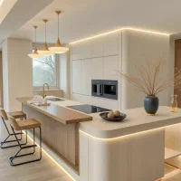 طراحی واجرای کابینت وکمد تهاتر با اپارتمان