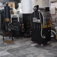 فروش دستگاه رُست قهوه ۱۵کیلویی
