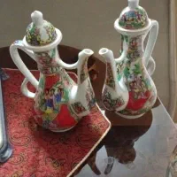 گلاب پاش با میوه خوری گل مرغی