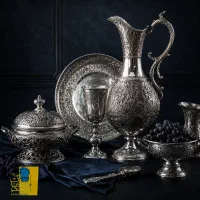 طرح خرید معاوضه ظروف نقره به بالاترین قیمت