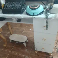 کل وسایل دستگاه کاشت ناخن