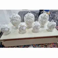 جا ادویه ای گل برجسته