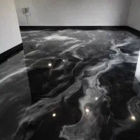 نقاش ساختمان اپوکسی کف رنگ نماسنگسابی رزین