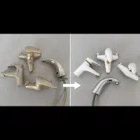 آبکاری و بازسازی شیرآلات  دستگیره درب  پرداخت سینک