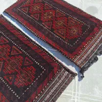 جفت پشتی یا بالش دستبافت بلوچی قدیمی سایز بزرگ