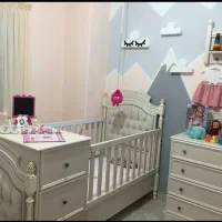 تخت دو منظوره با ام‌دی اف و چوب راش گرجستان