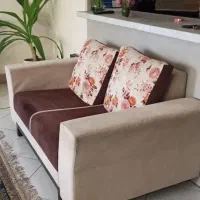 یک دست مبل ۷نفره سالم و تمیز