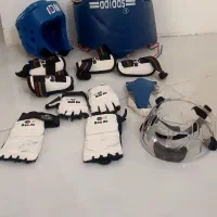 لوازم کامل تکواندوسایز یک در حد نو